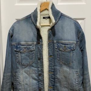 Men’s DSTLD Lined Denim Jacket Large
